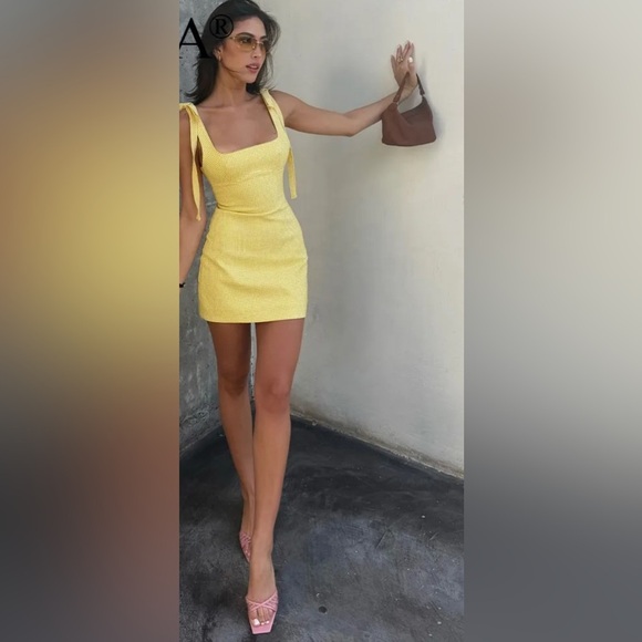 🔥🔥zara  Gingham Mini Dress - Picture 13 of 13